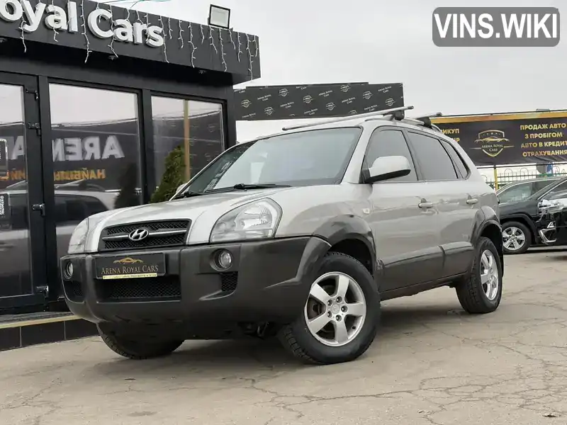 Внедорожник / Кроссовер Hyundai Tucson 2007 1.98 л. Ручная / Механика обл. Харьковская, Харьков - Фото 1/21