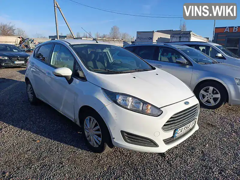 Хэтчбек Ford Fiesta 2010 1.24 л. Ручная / Механика обл. Черкасская, Черкассы - Фото 1/14