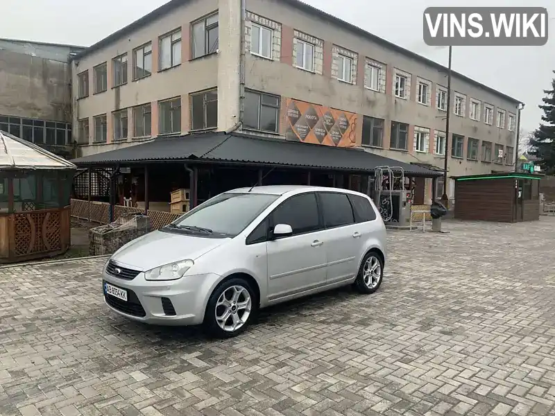 Минивэн Ford C-Max 2009 1.6 л. Ручная / Механика обл. Винницкая, Немиров - Фото 1/5