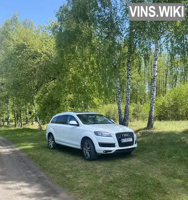 Позашляховик / Кросовер Audi Q7 2013 3 л. Автомат обл. Одеська, Одеса - Фото 1/5