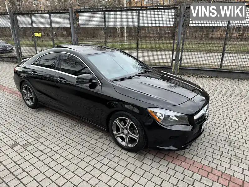 Седан Mercedes-Benz CLA-Class 2013 2 л. Автомат обл. Запорізька, Запоріжжя - Фото 1/21