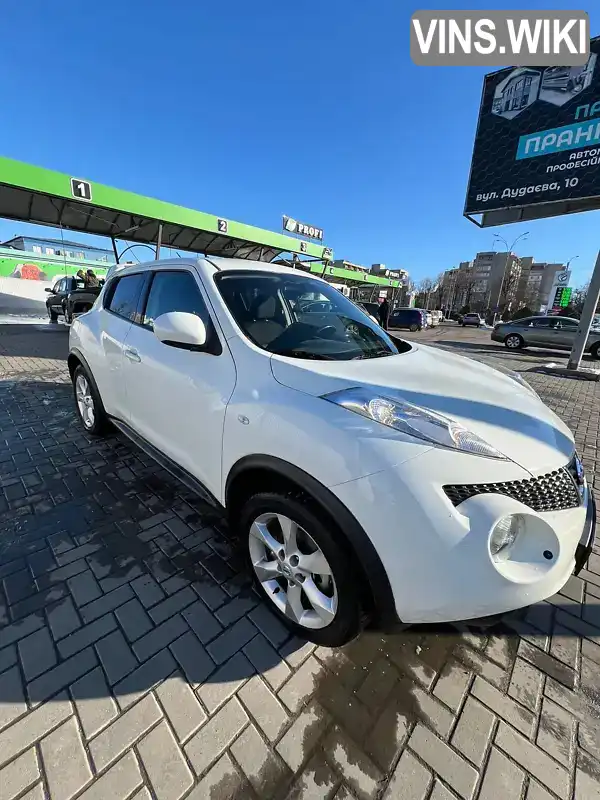 Позашляховик / Кросовер Nissan Juke 2012 1.6 л. Автомат обл. Івано-Франківська, Івано-Франківськ - Фото 1/13