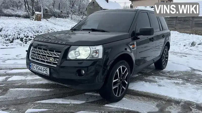 Внедорожник / Кроссовер Land Rover Freelander 2007 2.18 л. обл. Львовская, Николаев - Фото 1/19