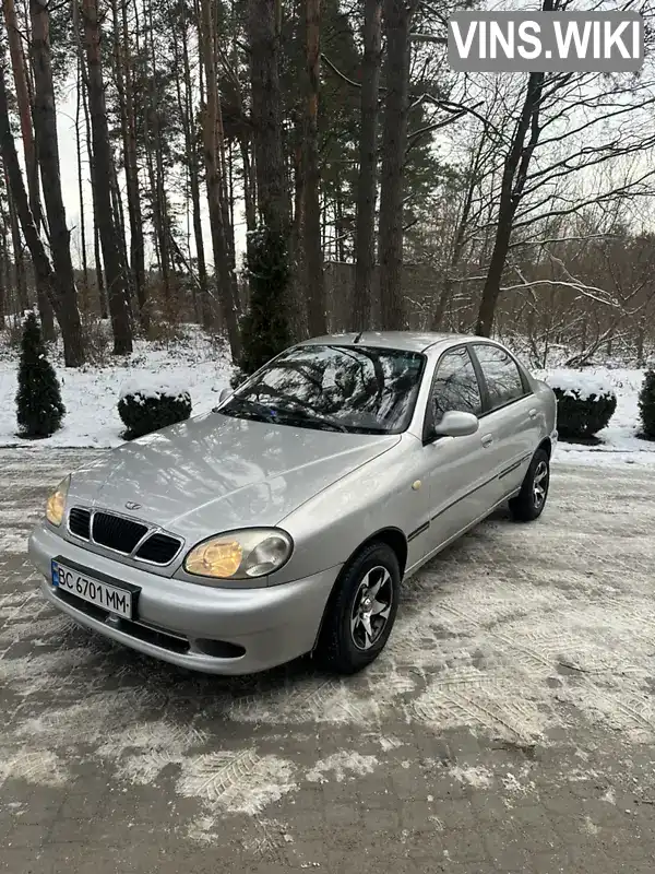 Седан Daewoo Lanos 2006 1.5 л. Ручная / Механика обл. Львовская, Львов - Фото 1/7