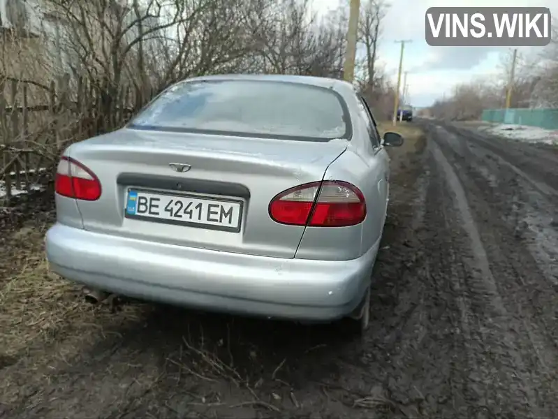 Y6DTF69YD6W270451 Daewoo Lanos 2006 Седан 1.5 л. Фото 6