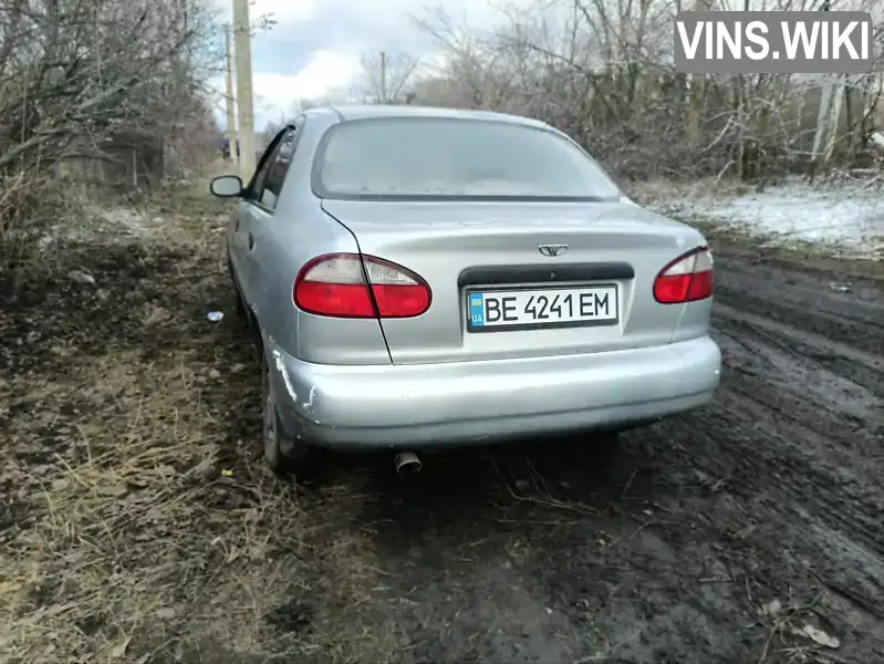 Y6DTF69YD6W270451 Daewoo Lanos 2006 Седан 1.5 л. Фото 7