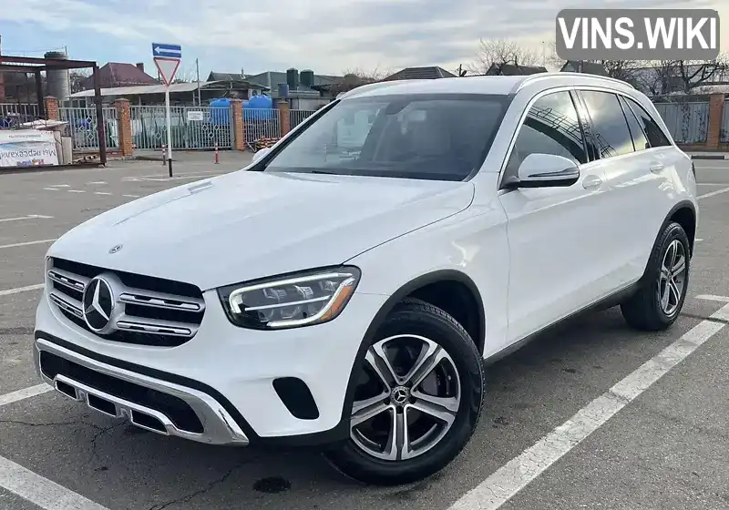 Позашляховик / Кросовер Mercedes-Benz GLC-Class 2020 1.95 л. Автомат обл. Київська, Київ - Фото 1/20