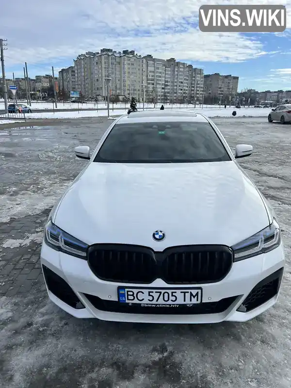 Седан BMW 5 Series 2018 2 л. Автомат обл. Львовская, Львов - Фото 1/21