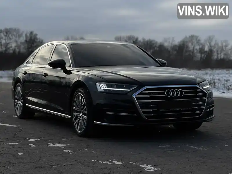 Седан Audi A8 2021 2.97 л. Автомат обл. Вінницька, Вінниця - Фото 1/21