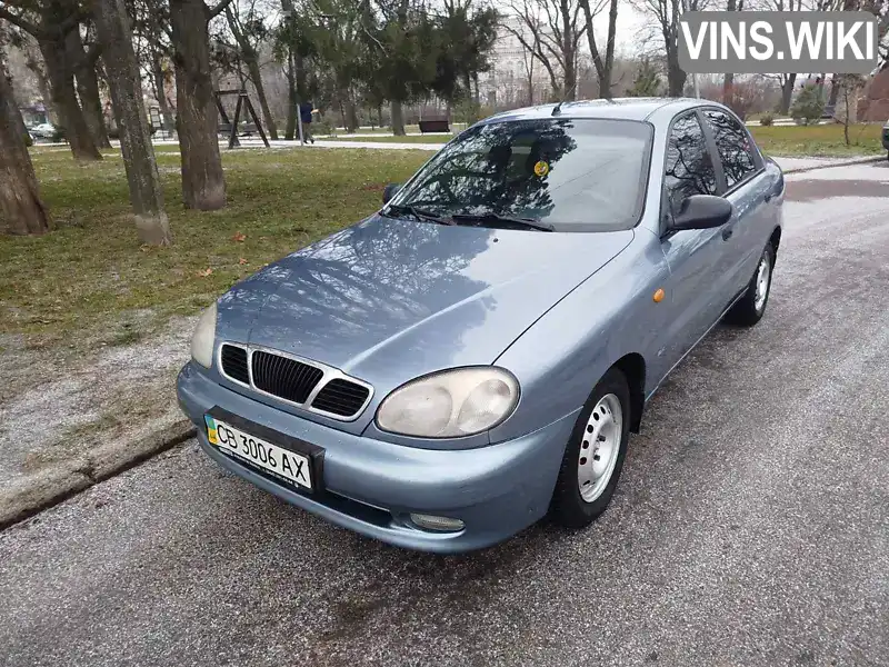 Седан Daewoo Lanos 2008 1.6 л. Ручная / Механика обл. Черкасская, Черкассы - Фото 1/18