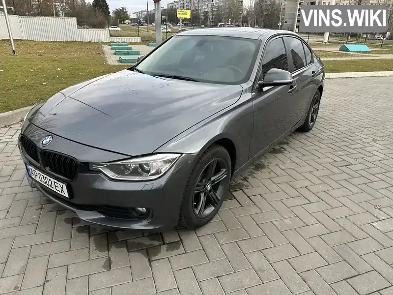 Седан BMW 3 Series 2014 2 л. Автомат обл. Харківська, Харків - Фото 1/21