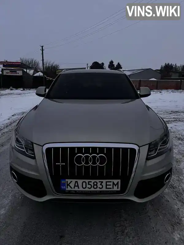 Внедорожник / Кроссовер Audi Q5 2012 2.97 л. Робот обл. Винницкая, Тростянец - Фото 1/14