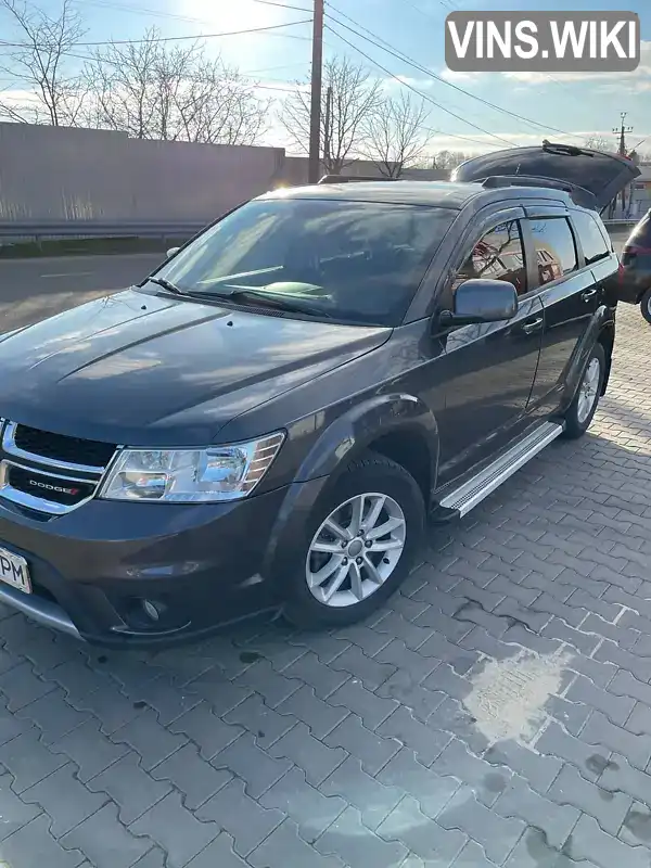 Внедорожник / Кроссовер Dodge Journey 2017 3.6 л. обл. Одесская, Одесса - Фото 1/11