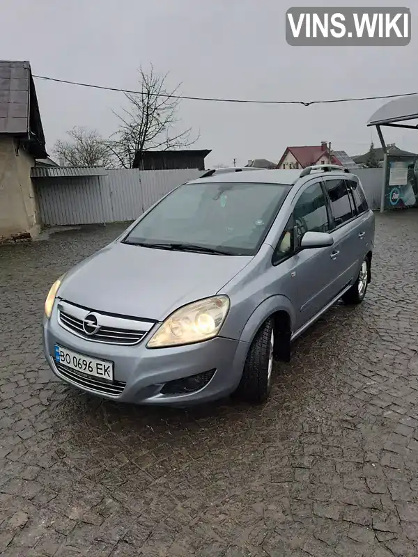 Минивэн Opel Zafira 2008 1.91 л. Автомат обл. Тернопольская, Бучач - Фото 1/12