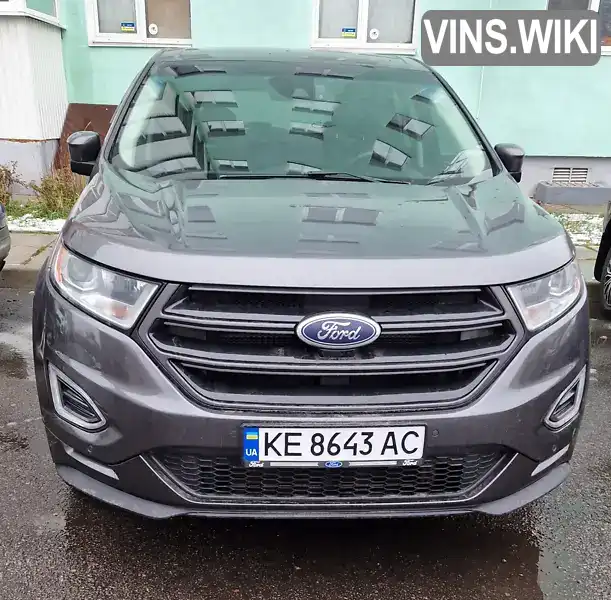 Внедорожник / Кроссовер Ford Edge 2018 3.5 л. Автомат обл. Полтавская, Полтава - Фото 1/12