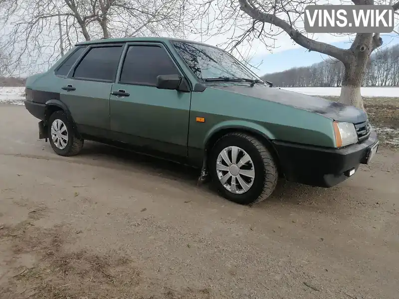 Седан ВАЗ / Lada 21099 2008 1.6 л. Ручна / Механіка обл. Київська, Біла Церква - Фото 1/21