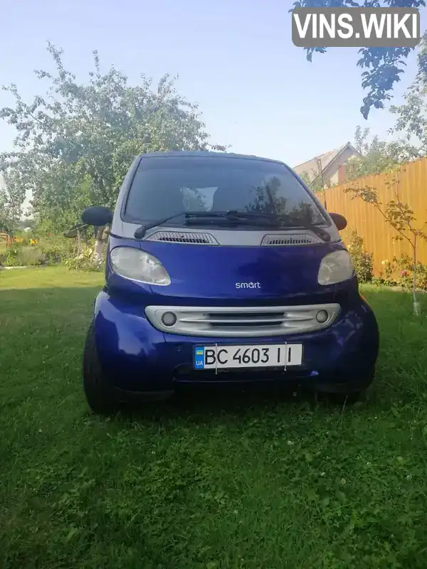 Купе Smart Fortwo 1999 6 л. Робот обл. Львовская, Львов - Фото 1/8