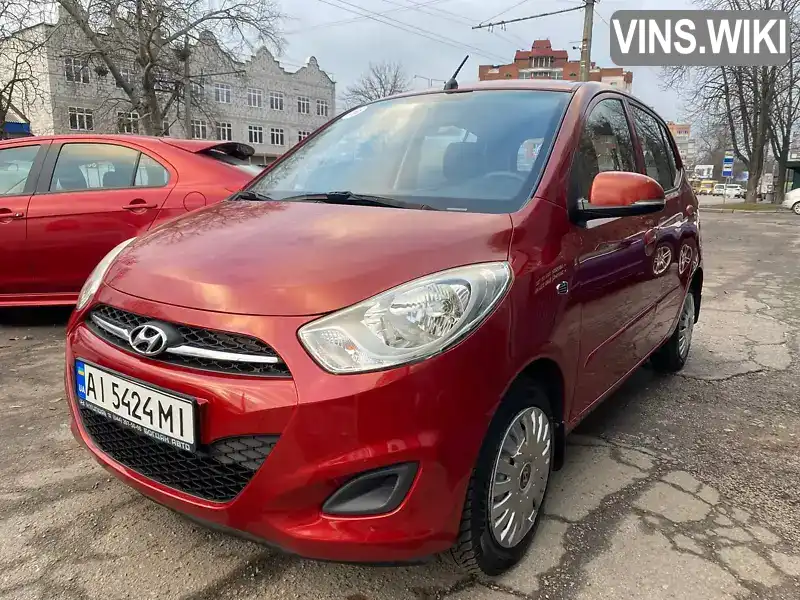 Хэтчбек Hyundai i10 2012 1.09 л. Ручная / Механика обл. Полтавская, Полтава - Фото 1/21