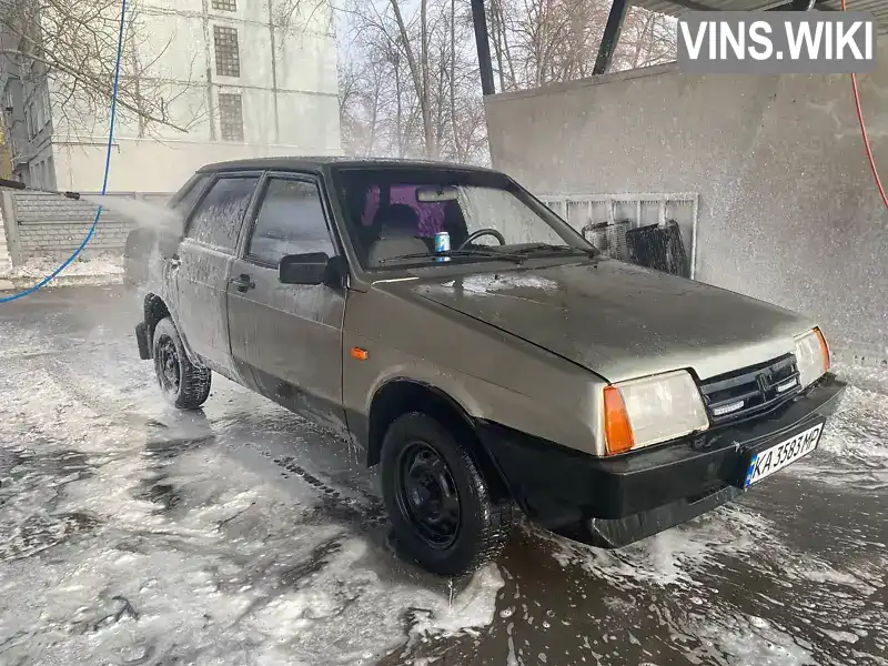 Седан ВАЗ / Lada 21099 1999 1.6 л. Ручна / Механіка обл. Чернігівська, Чернігів - Фото 1/21