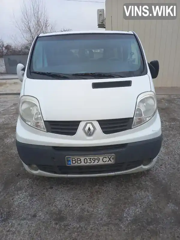 Минивэн Renault Trafic 2009 2 л. обл. Харьковская, Харьков - Фото 1/21