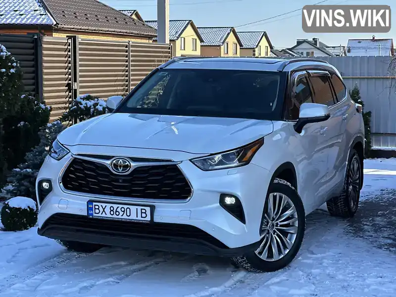 5TDLZ3BHX0S191933 Toyota Highlander 2022 Внедорожник / Кроссовер 3.46 л. Фото 7