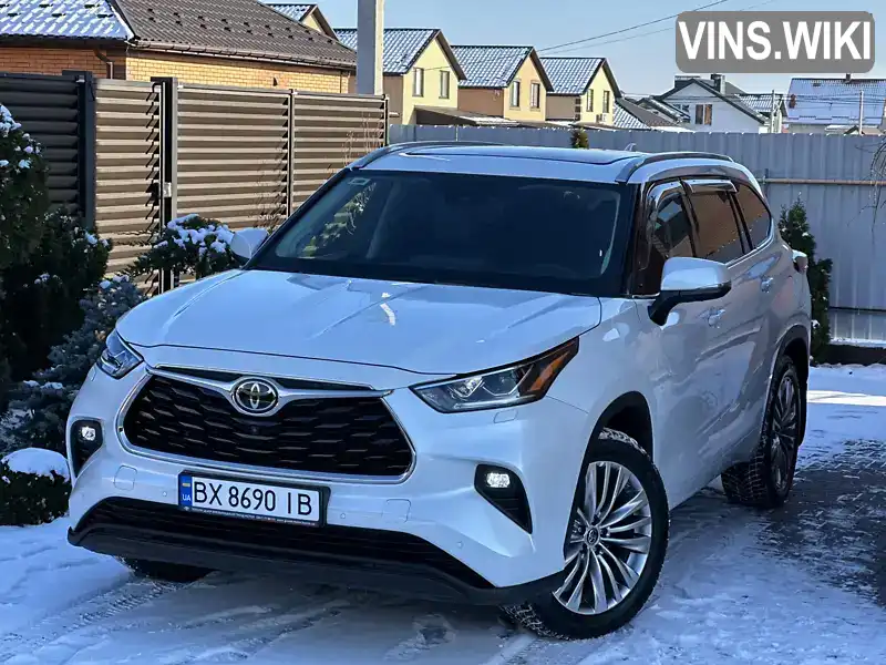 5TDLZ3BHX0S191933 Toyota Highlander 2022 Внедорожник / Кроссовер 3.46 л. Фото 8