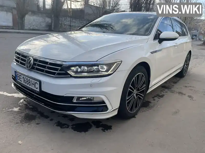 Универсал Volkswagen Passat 2015 1.97 л. Робот обл. Николаевская, Николаев - Фото 1/21