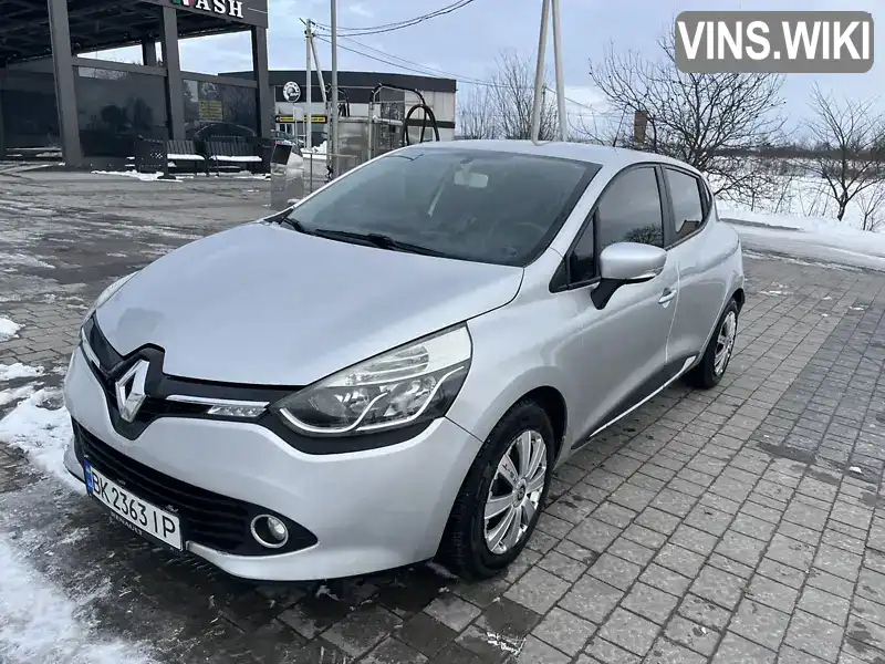 Хэтчбек Renault Clio 2013 1.5 л. Ручная / Механика обл. Львовская, Броды - Фото 1/21