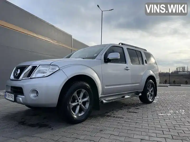 Внедорожник / Кроссовер Nissan Pathfinder 2011 null_content л. Ручная / Механика обл. Днепропетровская, Желтые Воды - Фото 1/21