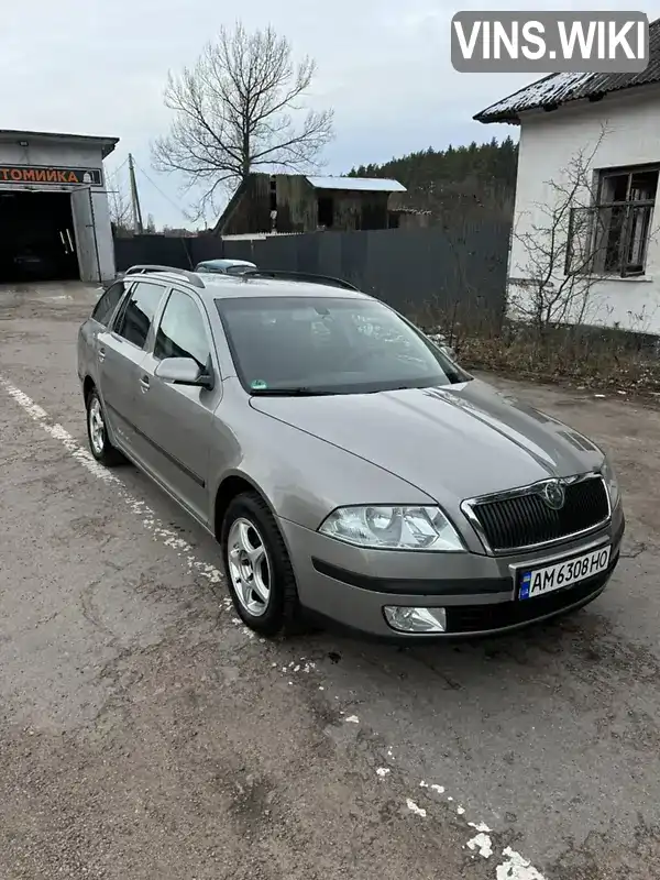 Лифтбек Skoda Octavia 2006 1.6 л. Автомат обл. Житомирская, Житомир - Фото 1/21