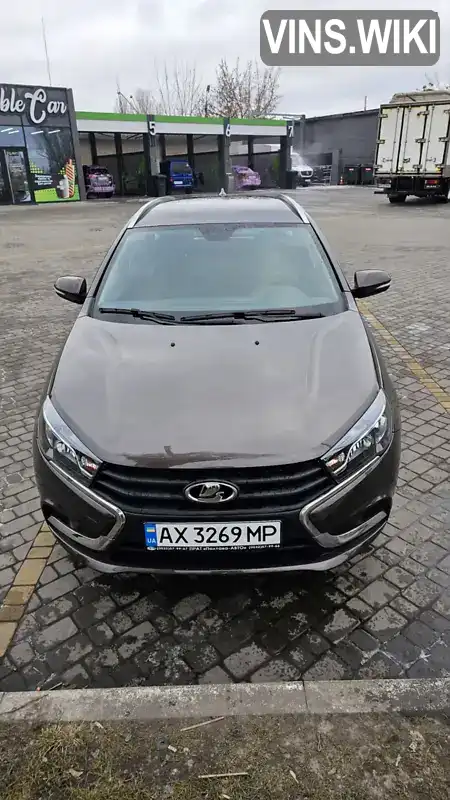 Седан ВАЗ / Lada Vesta 2022 1.6 л. Ручна / Механіка обл. Харківська, Харків - Фото 1/21