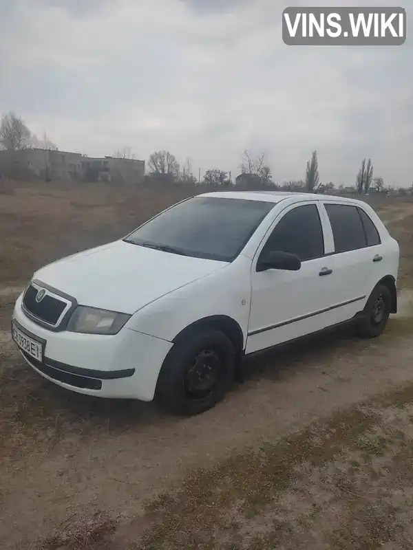 TMBNB46Y523289527 Skoda Fabia 2001 Хэтчбек 1.4 л. Фото 1