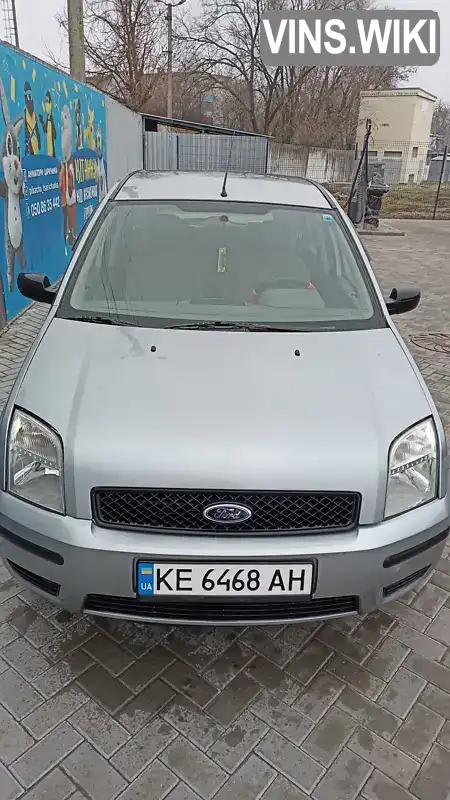 Хэтчбек Ford Fusion 2004 1.4 л. Ручная / Механика обл. Днепропетровская, Кривой Рог - Фото 1/14