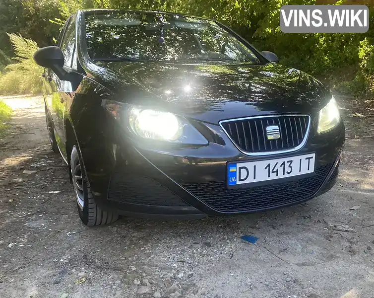 VSSZZZ6JZBR049949 SEAT Ibiza 2011 Хэтчбек 1.39 л. Фото 1