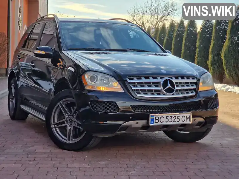 Позашляховик / Кросовер Mercedes-Benz M-Class 2006 5 л. Автомат обл. Львівська, Новояворівськ - Фото 1/21