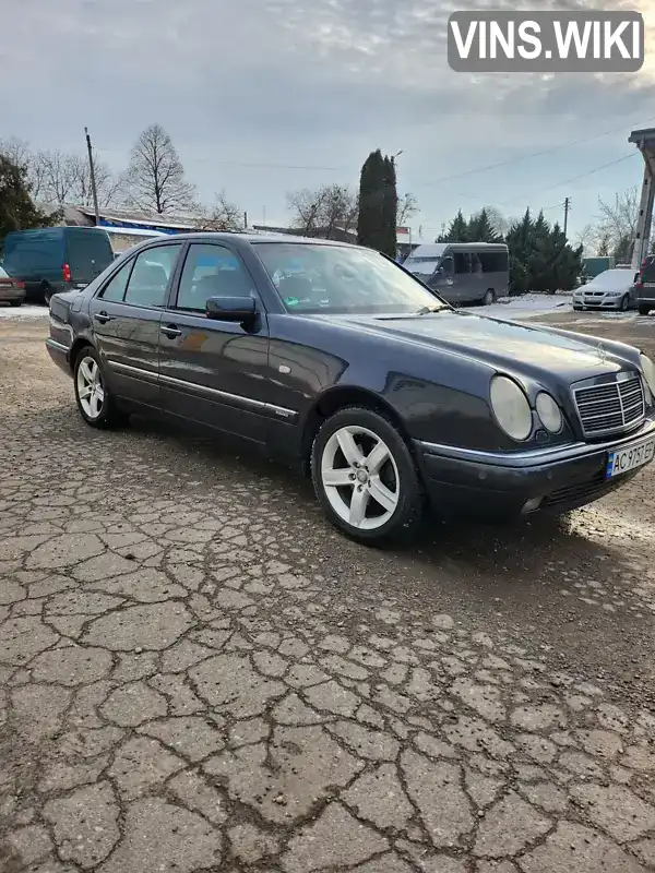 Седан Mercedes-Benz E-Class 1998 2.8 л. Автомат обл. Волынская, Луцк - Фото 1/21