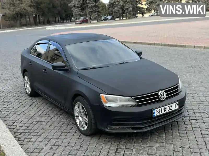 Седан Volkswagen Jetta 2015 1.98 л. Автомат обл. Одесская, Черноморск (Ильичевск) - Фото 1/17