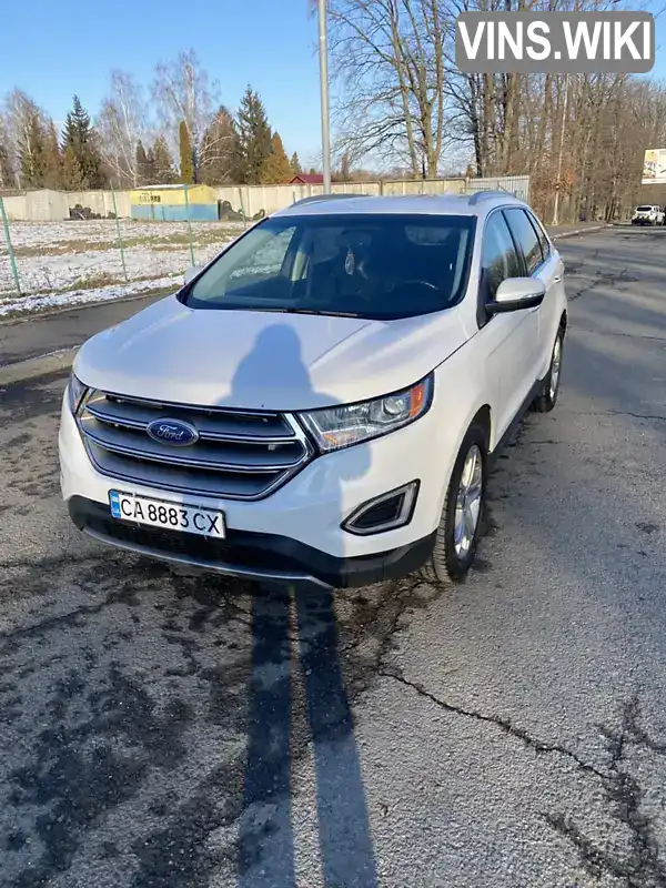 Внедорожник / Кроссовер Ford Edge 2016 2 л. Автомат обл. Черкасская, Умань - Фото 1/15