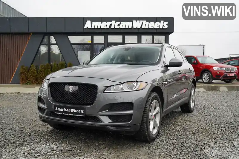 SADCJ2FX7KA399209 Jaguar F-Pace 2018 Внедорожник / Кроссовер 2 л. Фото 1