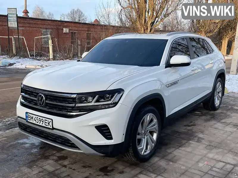 Позашляховик / Кросовер Volkswagen Atlas 2020 1.98 л. Автомат обл. Сумська, Суми - Фото 1/8