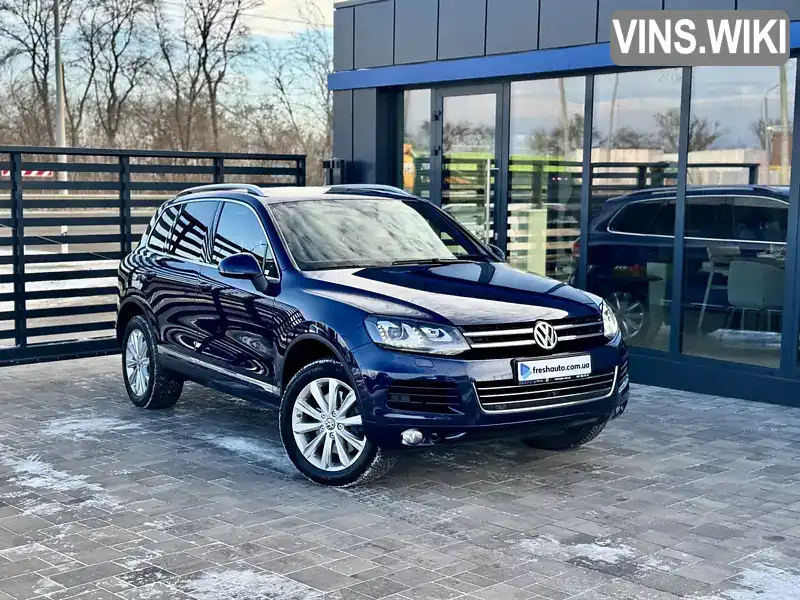 Внедорожник / Кроссовер Volkswagen Touareg 2014 4.2 л. Автомат обл. Ровенская, Ровно - Фото 1/21