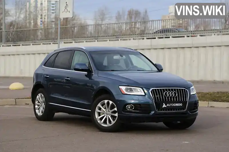 Внедорожник / Кроссовер Audi Q5 2014 2 л. Автомат обл. Киевская, Киев - Фото 1/21