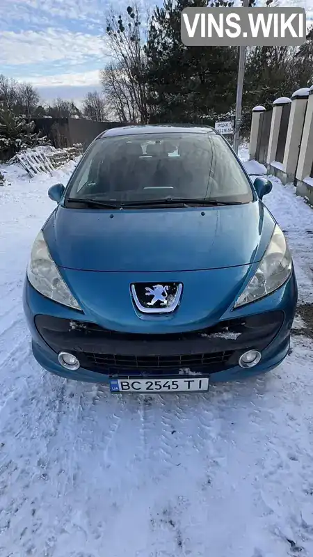 Хэтчбек Peugeot 207 2009 1.36 л. Ручная / Механика обл. Львовская, Львов - Фото 1/10