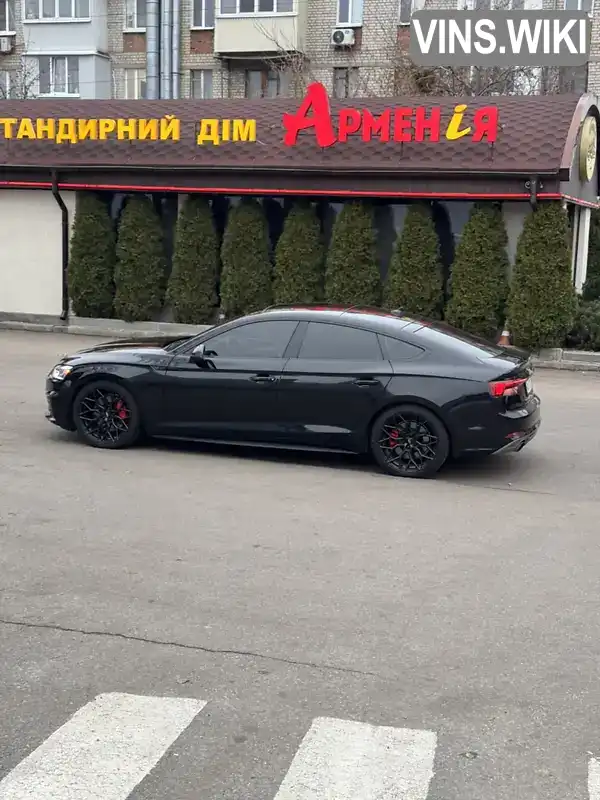 Лифтбек Audi A5 Sportback 2019 2 л. Типтроник обл. Харьковская, Харьков - Фото 1/21