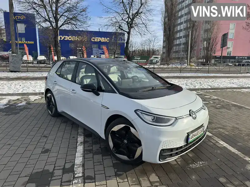 Хэтчбек Volkswagen ID.3 2023 null_content л. Автомат обл. Хмельницкая, Хмельницкий - Фото 1/21