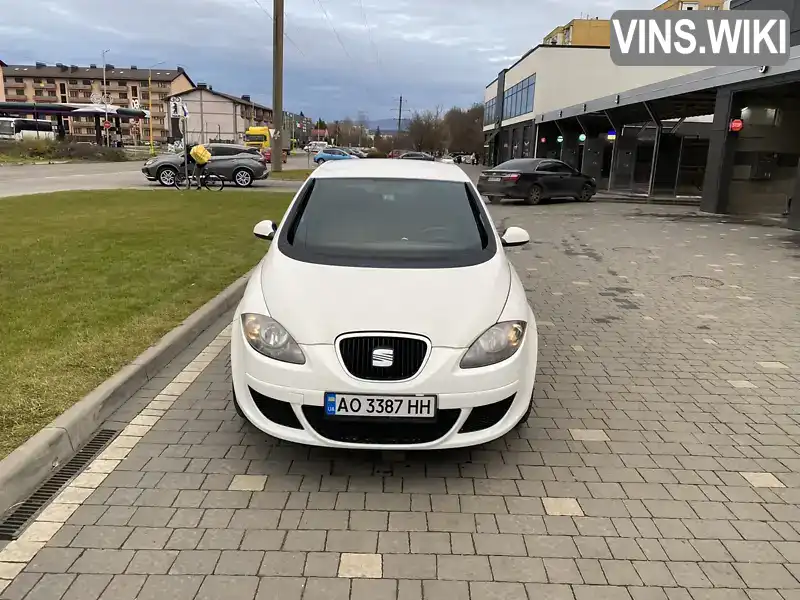 Хэтчбек SEAT Toledo 2008 1.6 л. Ручная / Механика обл. Закарпатская, Ужгород - Фото 1/17