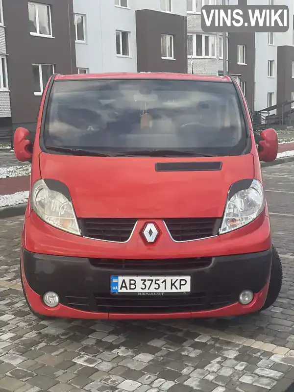 Грузопассажирский фургон Renault Trafic 2007 2 л. Ручная / Механика обл. Винницкая, Винница - Фото 1/21