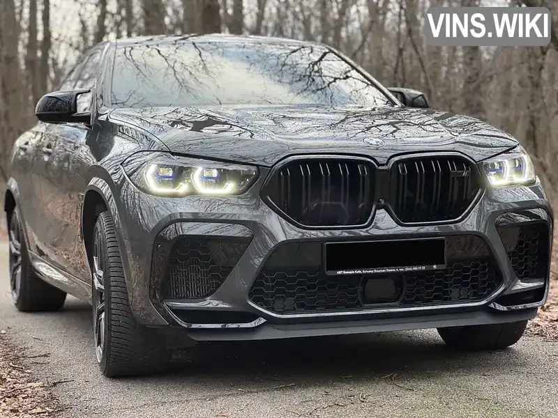 Внедорожник / Кроссовер BMW X6 M 2022 4.39 л. Автомат обл. Днепропетровская, Днепр (Днепропетровск) - Фото 1/21