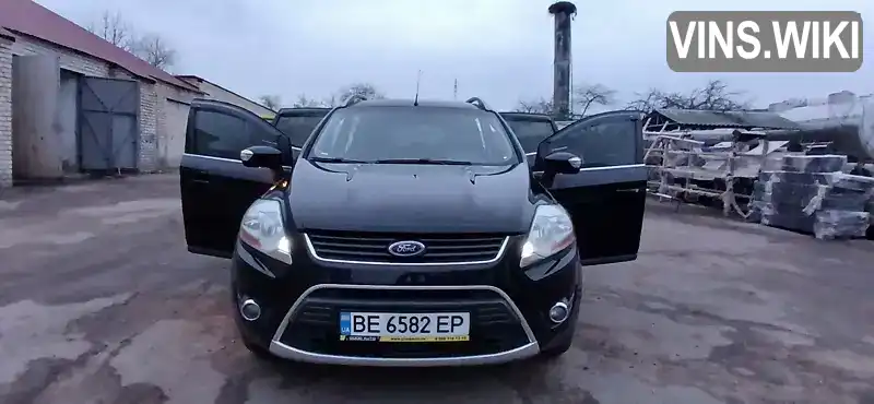 Позашляховик / Кросовер Ford Kuga 2010 2 л. Ручна / Механіка обл. Миколаївська, Миколаїв - Фото 1/15