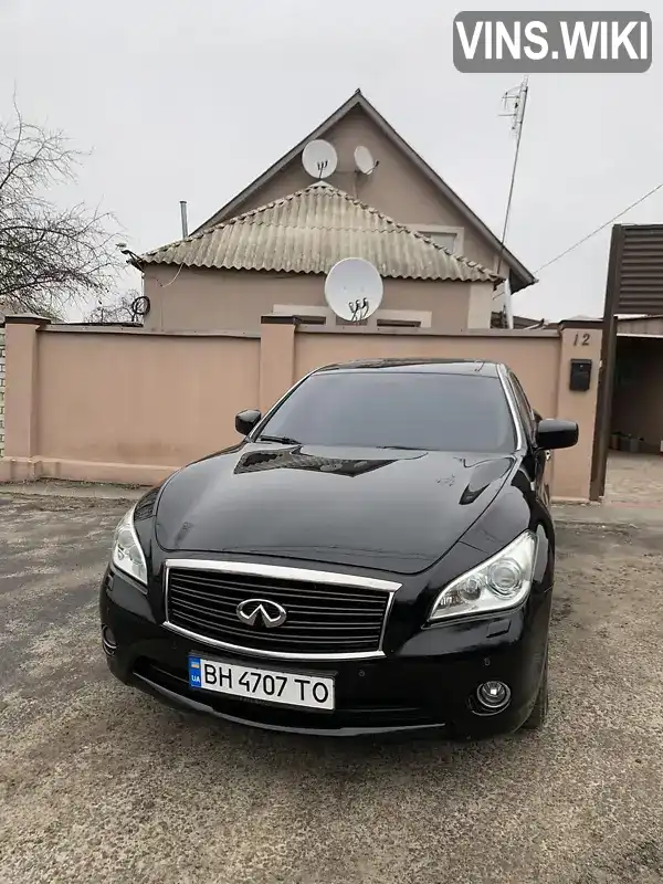 Седан Infiniti M37 2011 3.7 л. Автомат обл. Харьковская, Харьков - Фото 1/21